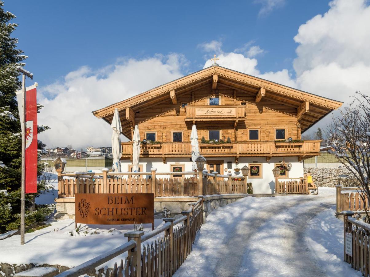 Dorfkaiser Appartements Going am Wilden Kaiser Exterior foto