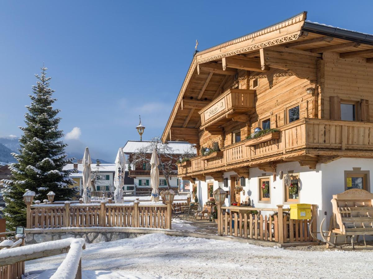 Dorfkaiser Appartements Going am Wilden Kaiser Exterior foto