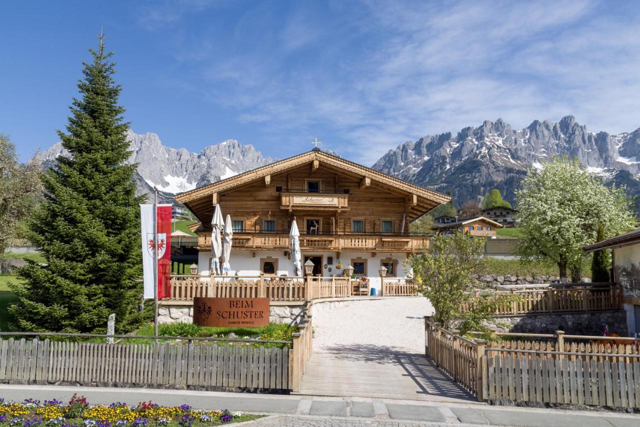 Dorfkaiser Appartements Going am Wilden Kaiser Exterior foto