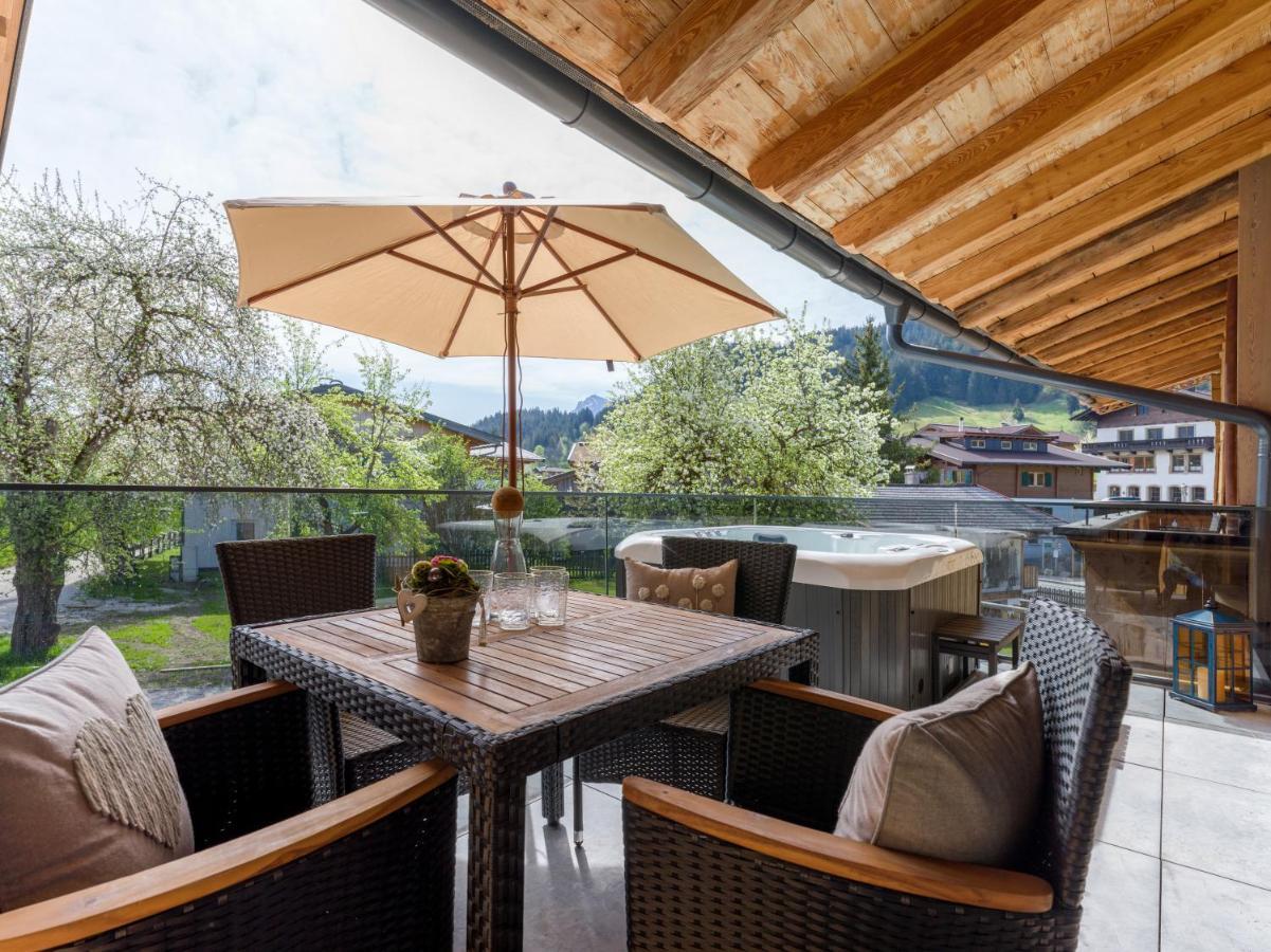 Dorfkaiser Appartements Going am Wilden Kaiser Exterior foto