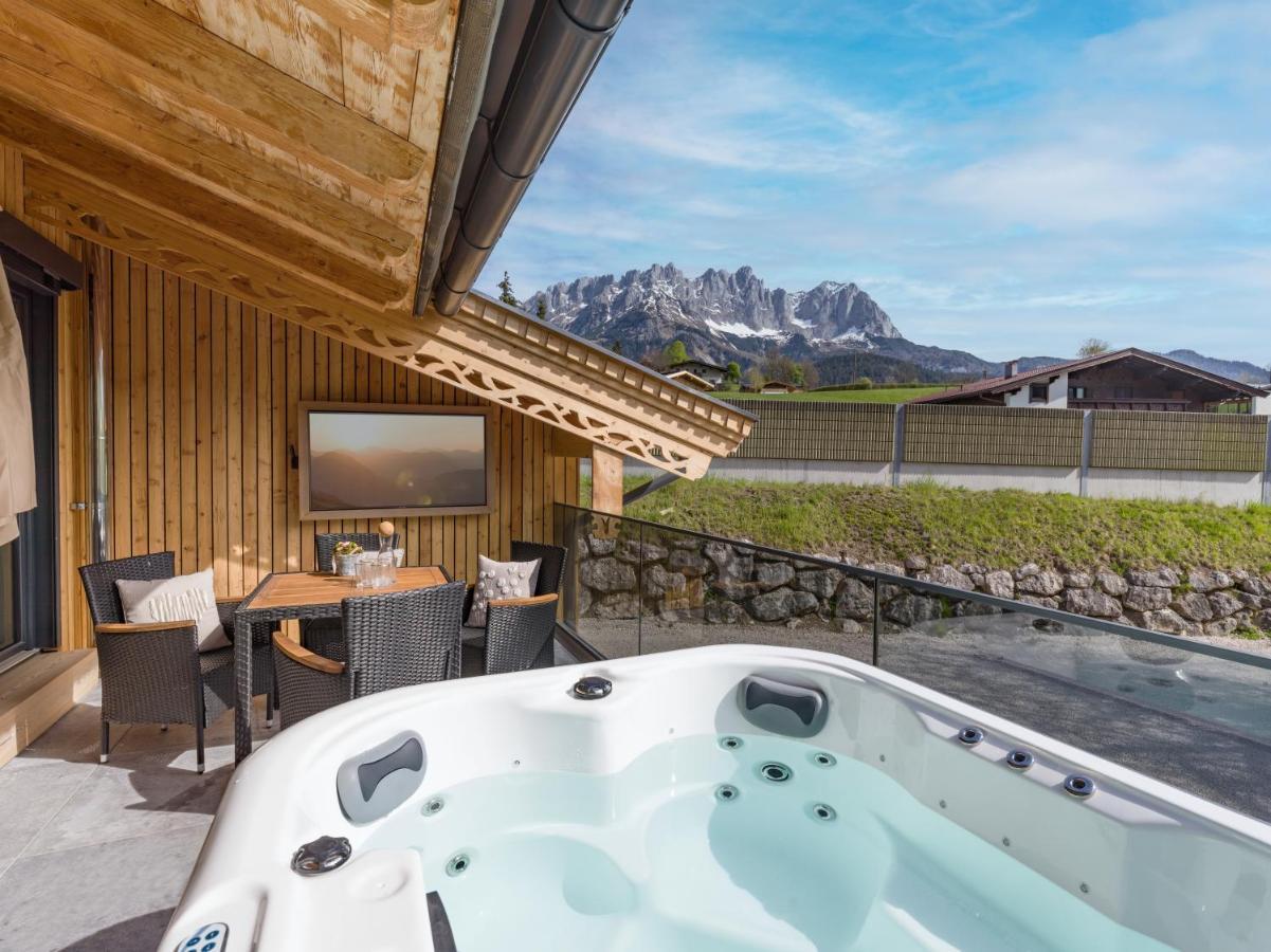Dorfkaiser Appartements Going am Wilden Kaiser Exterior foto