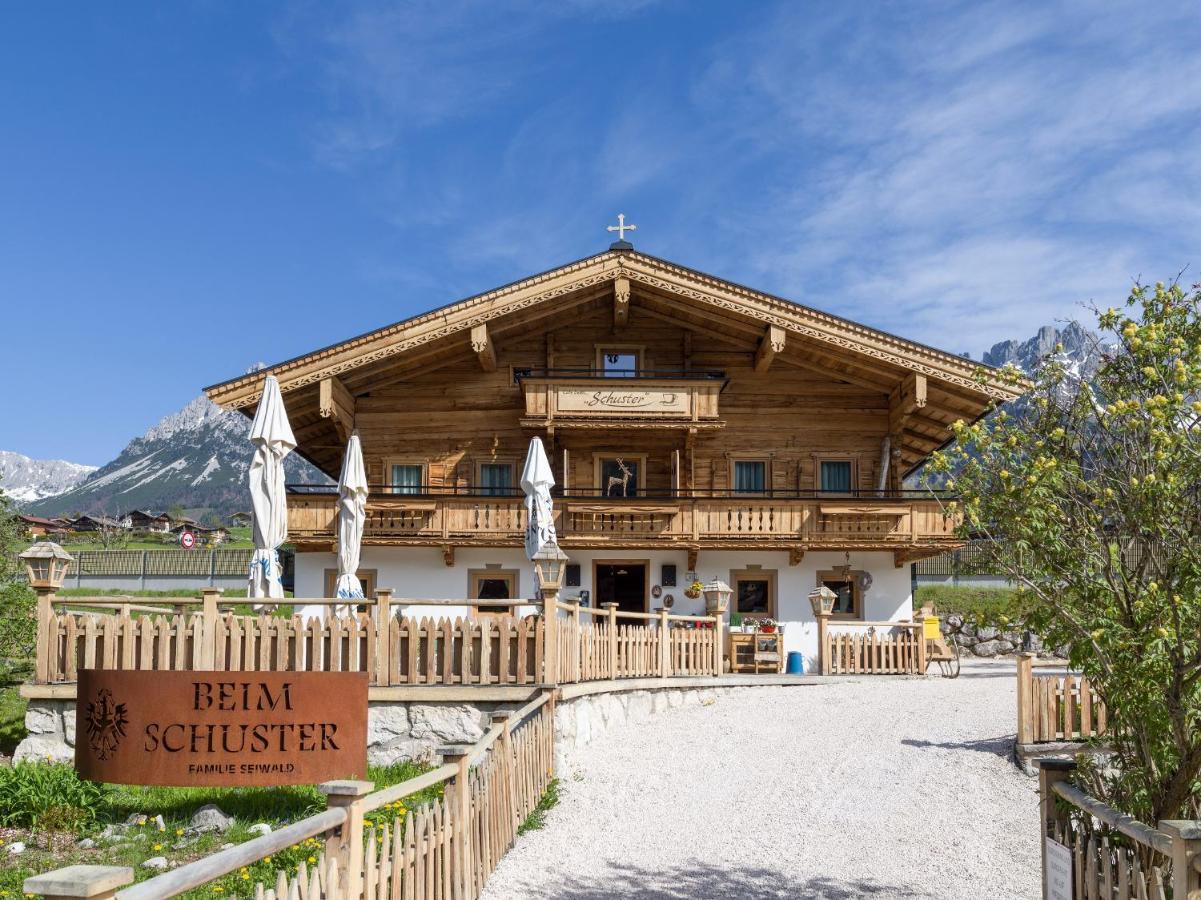 Dorfkaiser Appartements Going am Wilden Kaiser Exterior foto