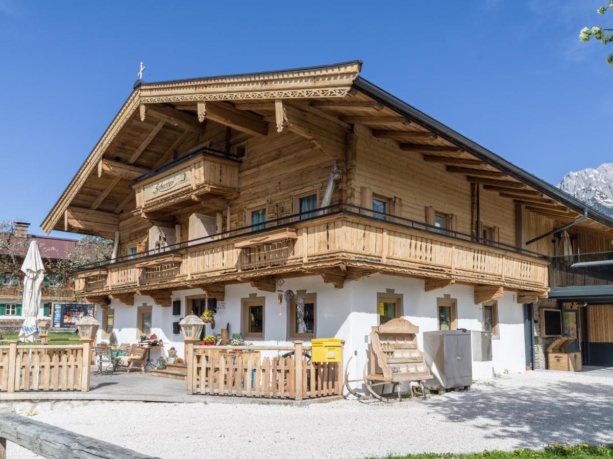 Dorfkaiser Appartements Going am Wilden Kaiser Exterior foto